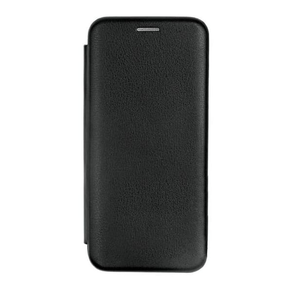 Galaxy S10 Plus SM-G975F Flip Stand Läder Plånboksfodral - Svart