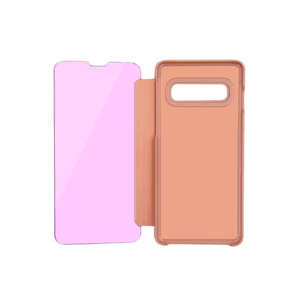 Folio Case For Samsung S10 Pink