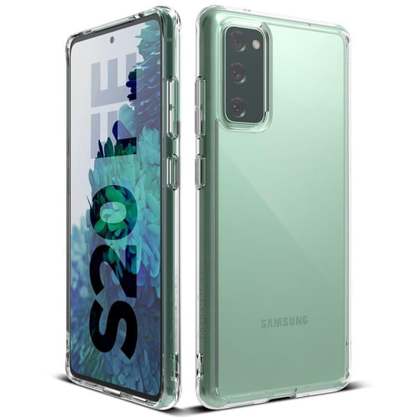 Samsung Galaxy S20 FE Skal Hårt Genomskinligt