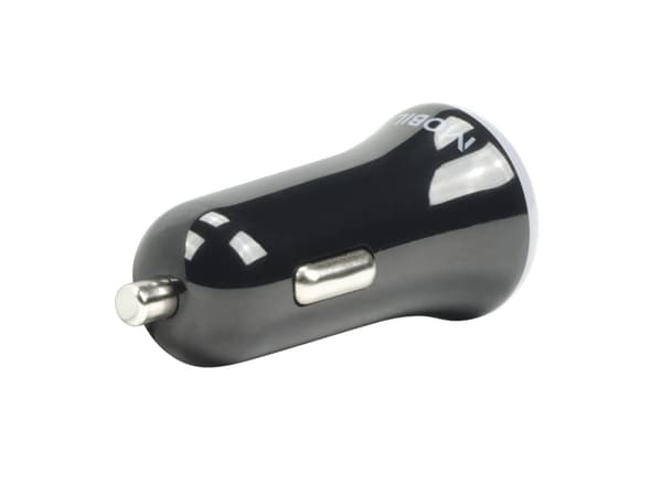 Mobilis - Autovirtasovitin - 2,1 A (USB) - musta