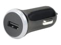 Pikkukuva 1 / 5: Mobilis - Autovirtasovitin - 2,1 A (USB) - musta