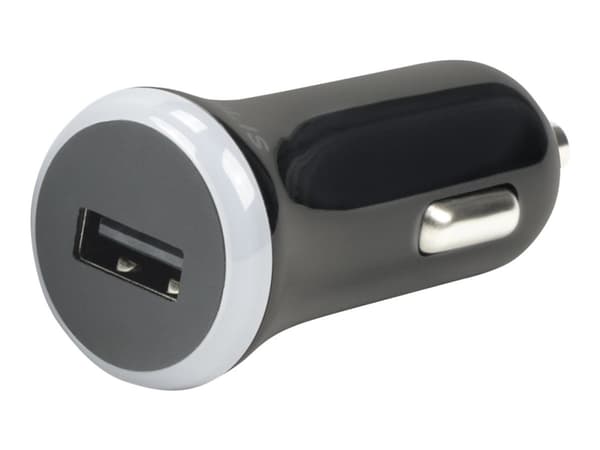 Mobilis - Autovirtasovitin - 2,1 A (USB) - musta musta