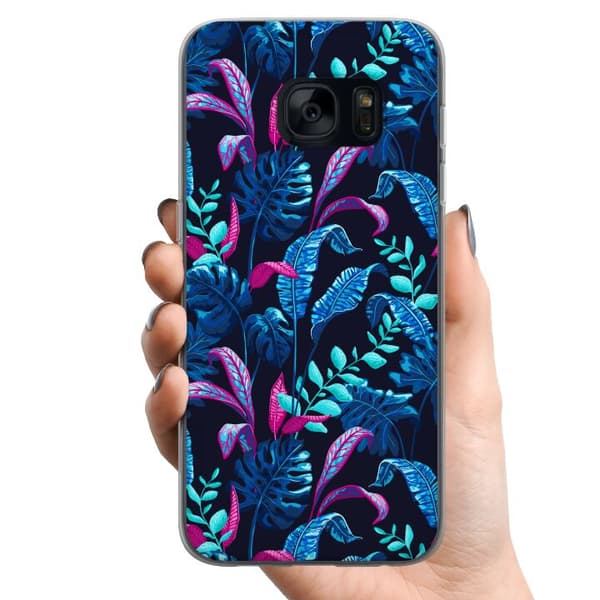 Samsung Galaxy S7 TPU Mobildeksel Fenrik skog