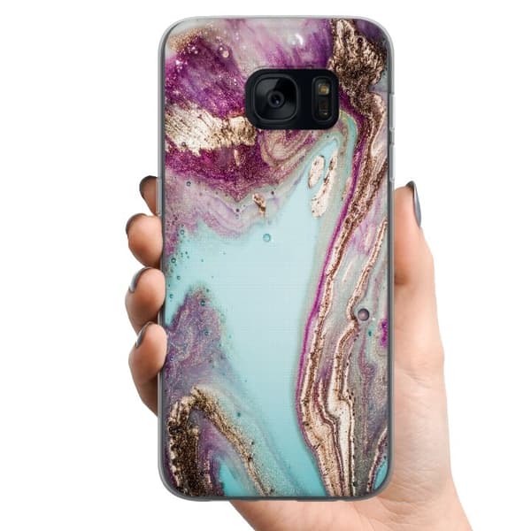 Samsung Galaxy S7 TPU Mobildeksel Fairy Dream