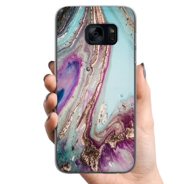 Samsung Galaxy S7 TPU Mobildeksel Eventyr