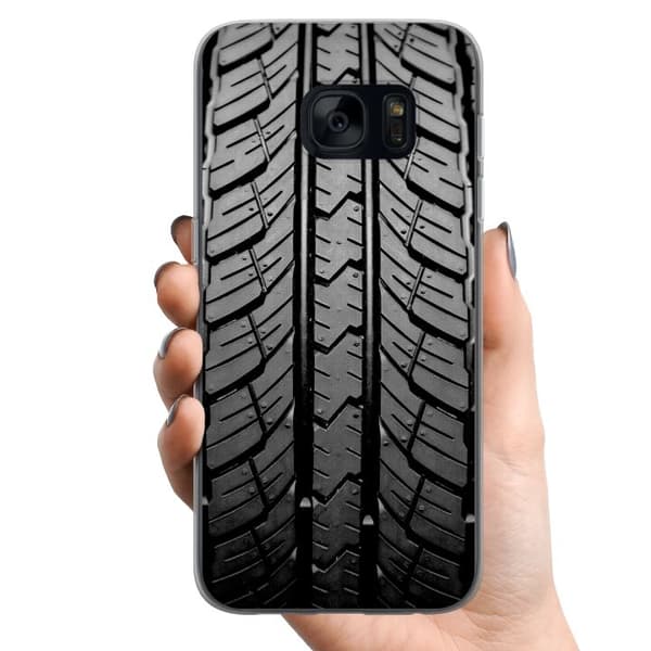 Samsung Galaxy S7 TPU Mobildeksel Dekk
