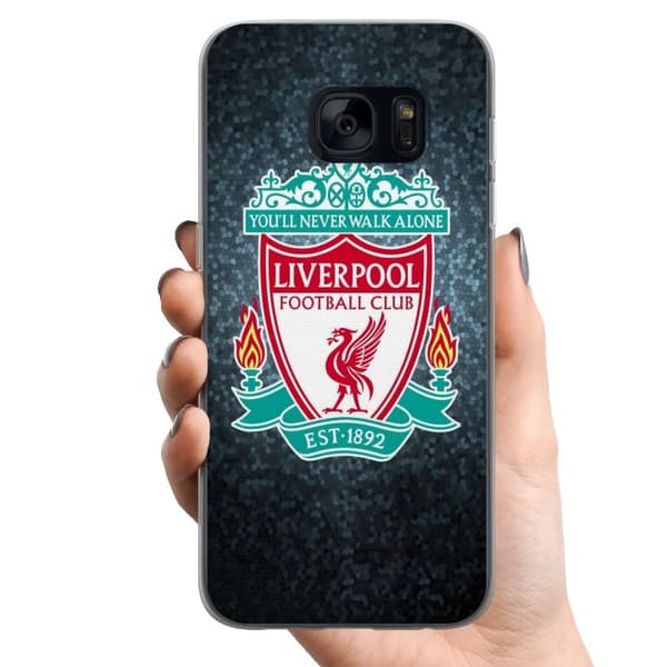 Samsung Galaxy S7 TPU Mobilskal Liverpool