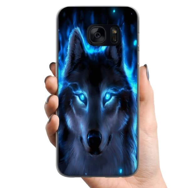 Samsung Galaxy S7 TPU Mobilskal Varg