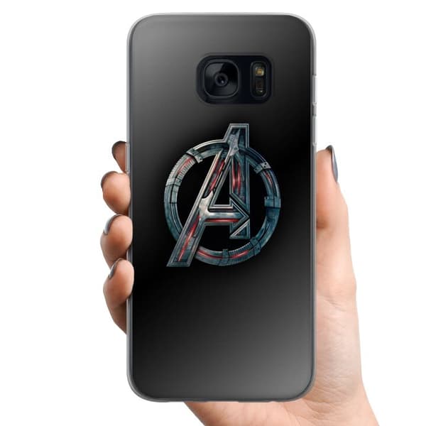 Samsung Galaxy S7 TPU Mobildeksel Avengers