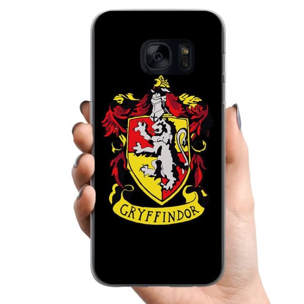 Samsung Galaxy S7 TPU Mobildeksel Harry Potter - Gryffindor