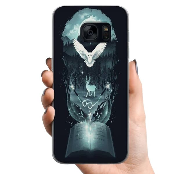 Samsung Galaxy S7 TPU Mobildeksel Harry Potter
