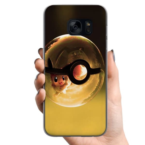 Samsung Galaxy S7 TPU Mobilskal Pokemon