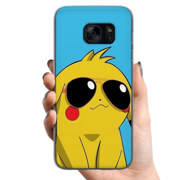 Samsung Galaxy S7 TPU Matkapuhelimen kuori Pokemon