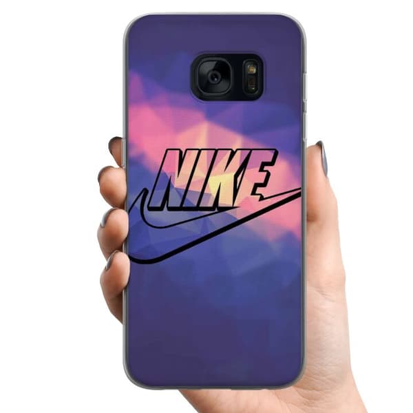 Samsung Galaxy S7 TPU Mobilskal Nike