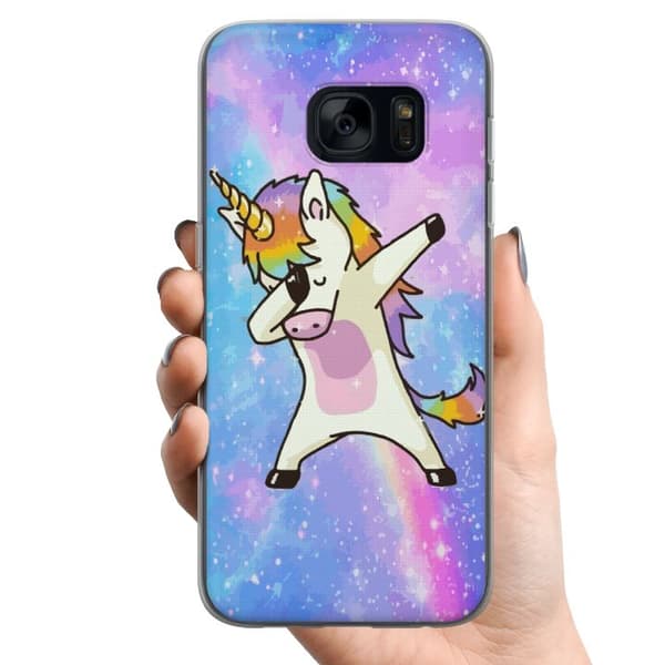 Samsung Galaxy S7 TPU Mobildeksel Enhorn