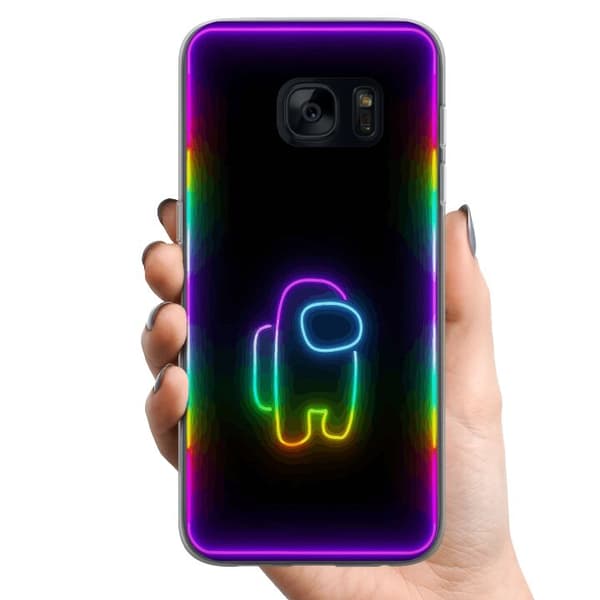 Samsung Galaxy S7 TPU Mobildeksel Among Us 2022