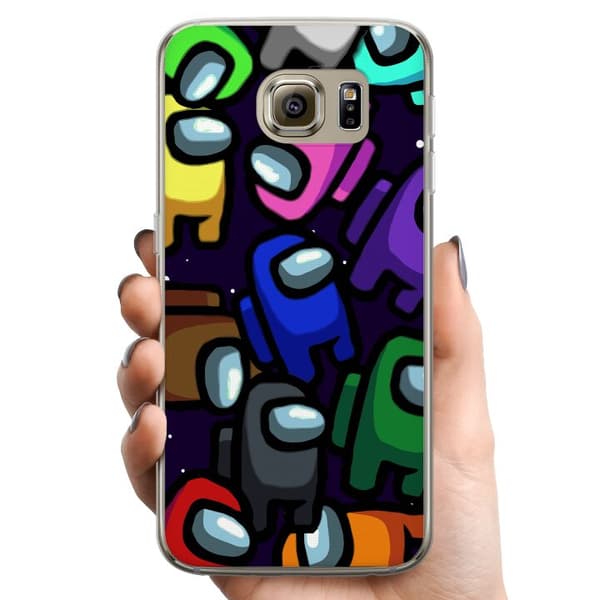 Samsung Galaxy S6 TPU Mobildeksel Among Us