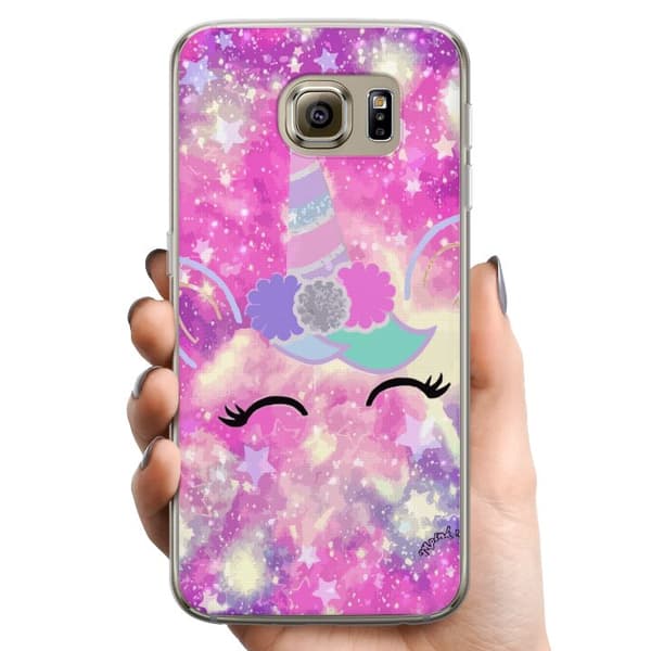 Samsung Galaxy S6 TPU Matkapuhelimen kuori Unikorni
