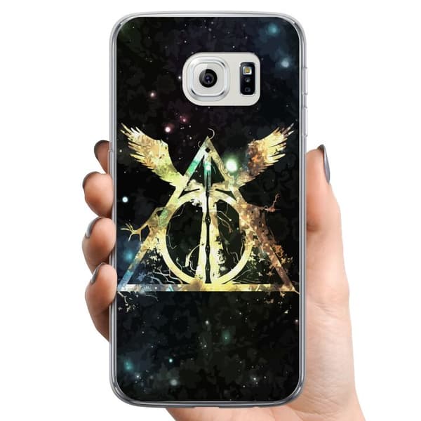 Samsung Galaxy S6 edge TPU Mobilcover Harry Potter