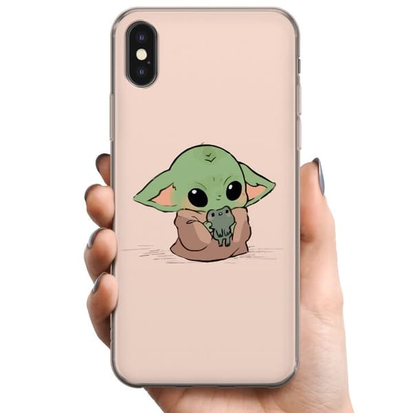 Apple iPhone X TPU Mobildeksel Kawaii