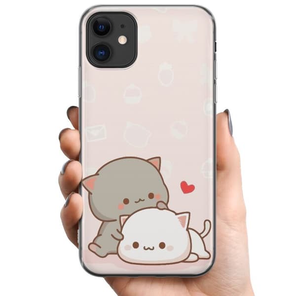 Apple iPhone 11 TPU Mobilskal Kawaii