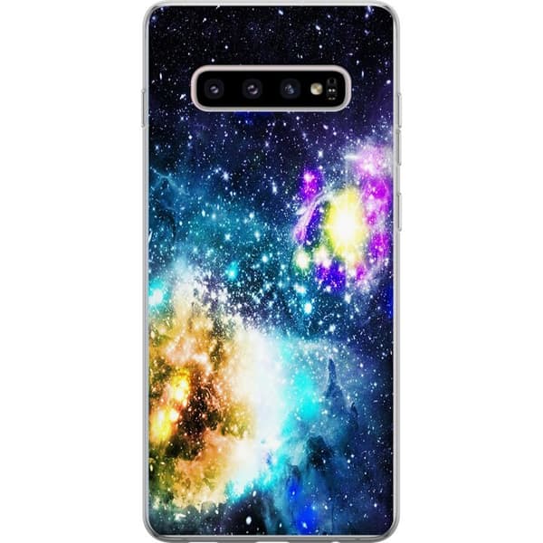Samsung Galaxy S10+ Kuori / Matkapuhelimen kuori - Galaksi