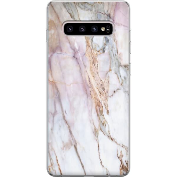 Samsung Galaxy S10+ Skal / Mobilskal - Marmor