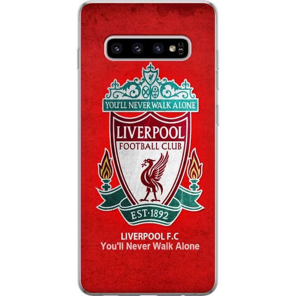 Samsung Galaxy S10+ Kuori / Matkapuhelimen kuori - Liverpool