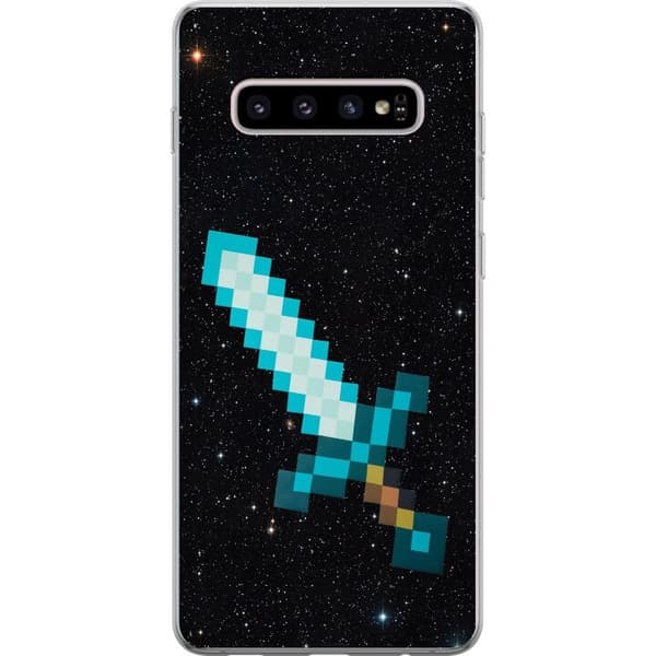 Samsung Galaxy S10+ Kuori / Matkapuhelimen kuori - Minecraft Miekka