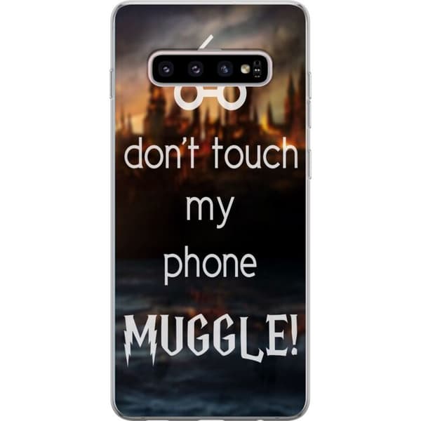 Samsung Galaxy S10+ Kuori / Matkapuhelimen kuori - Harry Potter