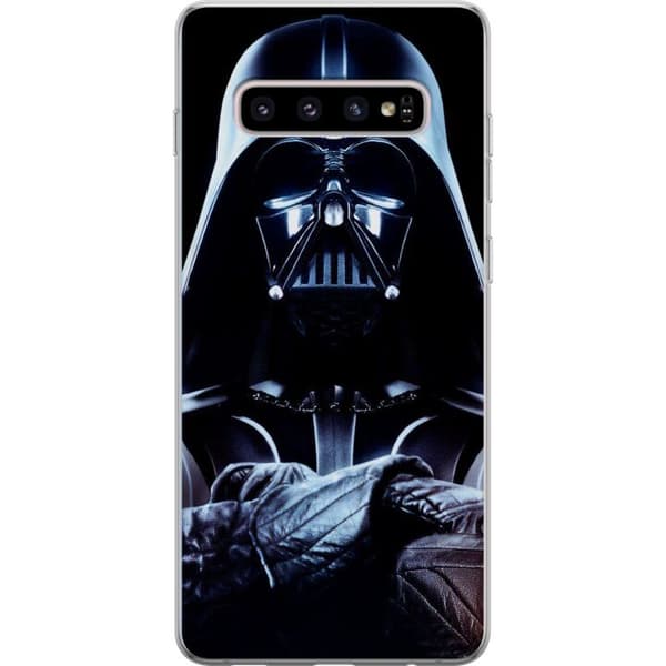 Samsung Galaxy S10+ Skal / Mobilskal - Darth vader