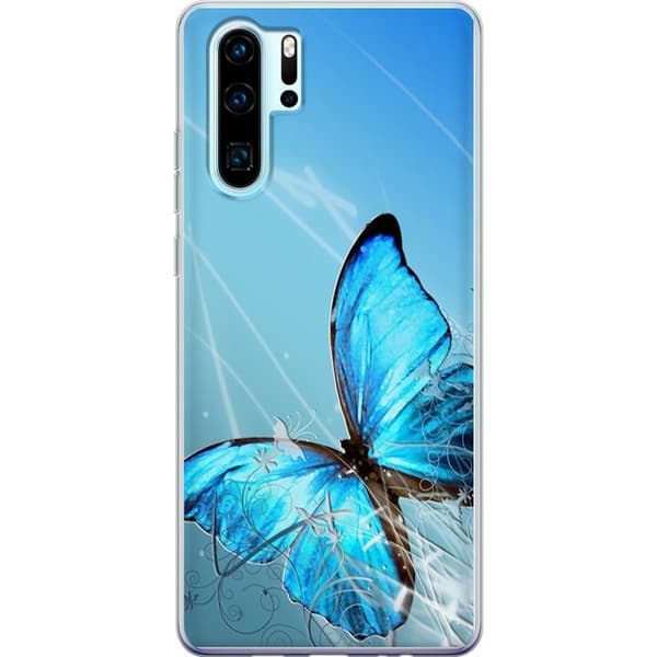 Huawei P30 Pro Kuori / Matkapuhelimen kuori - Perhonen