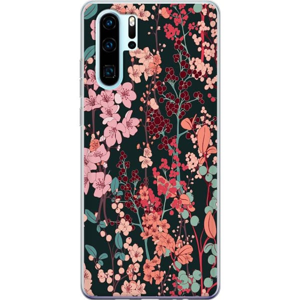 Huawei P30 Pro Cover / Mobilcover - Urteagtig Retro