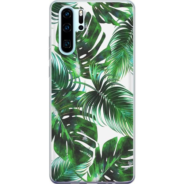 Huawei P30 Pro Deksel / Mobildeksel - Blad
