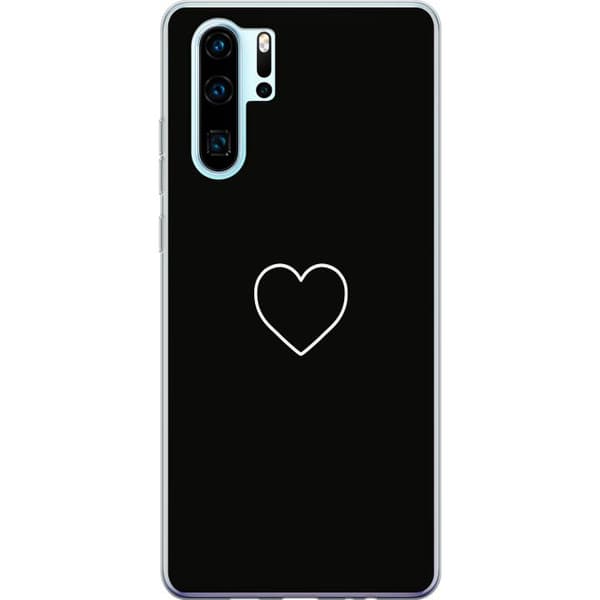 Huawei P30 Pro Skal / Mobilskal - Hjärta