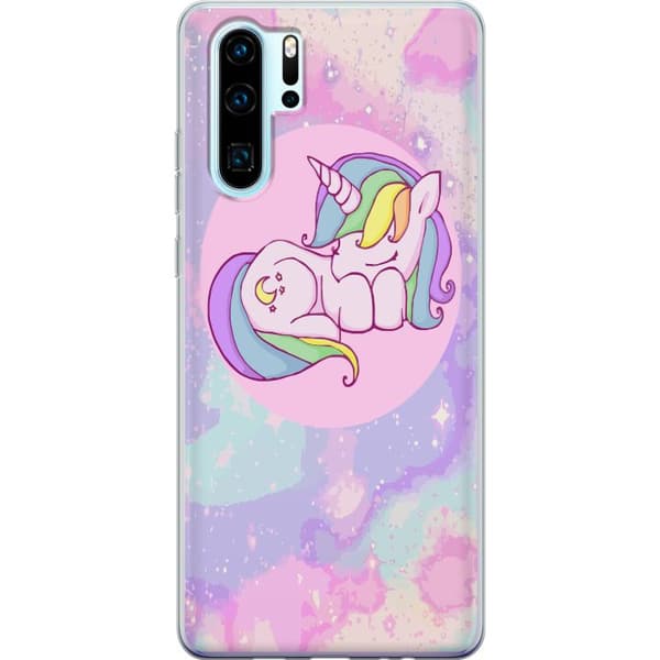 Huawei P30 Pro Cover / Mobilcover - Unicorn