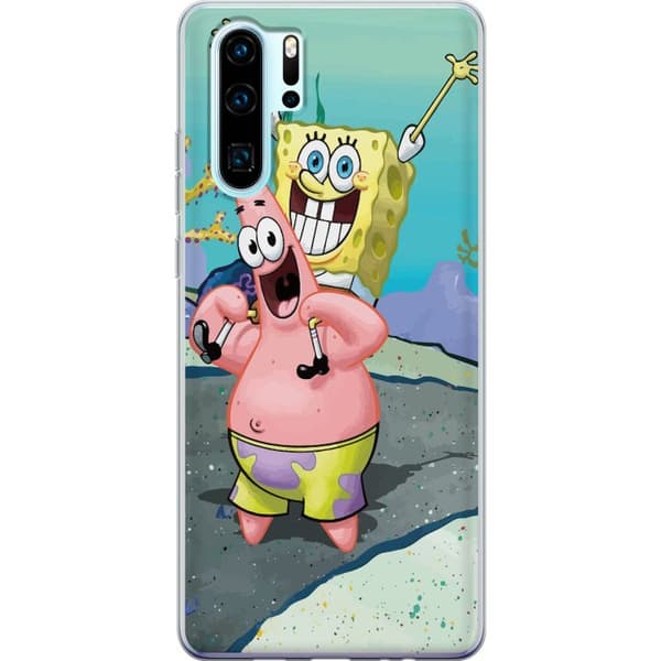 Huawei P30 Pro Skal / Mobilskal - SpongeBob Fyrkant