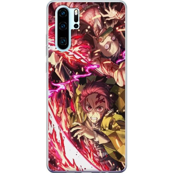 Huawei P30 Pro Skal / Mobilskal - Demon Slayer