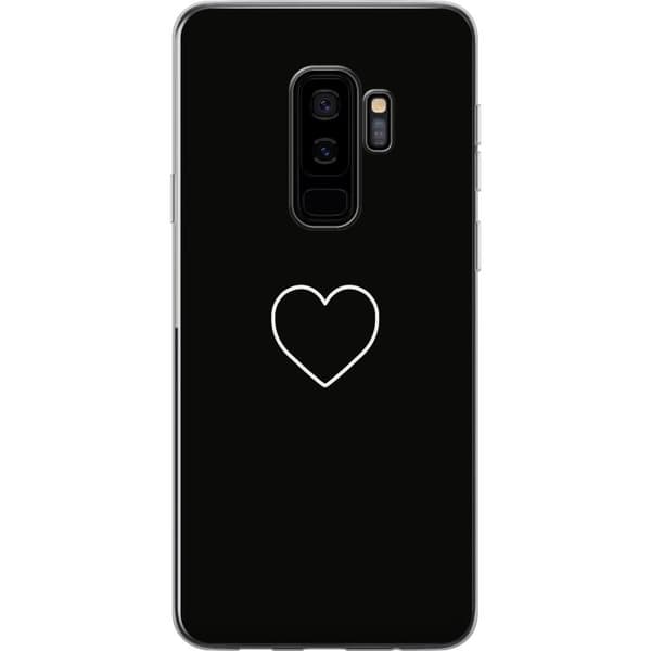 Samsung Galaxy S9+ Kuori / Matkapuhelimen kuori - Sydän