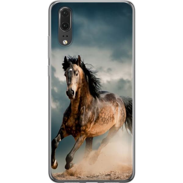 Huawei P20 Deksel / Mobildeksel - Hest