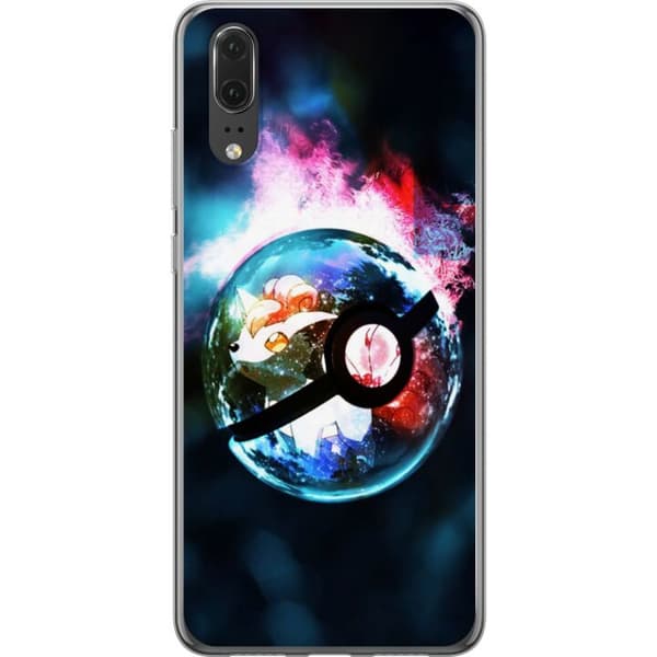 Huawei P20 Kuori / Matkapuhelimen kuori - POKéMON