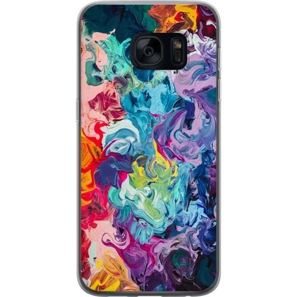 Samsung Galaxy S7 Deksel / Mobildeksel - Farge