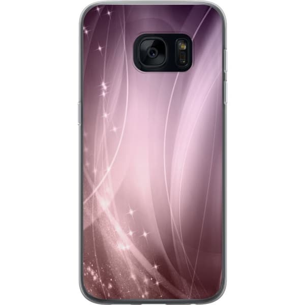 Samsung Galaxy S7 Deksel / Mobildeksel - Rosa