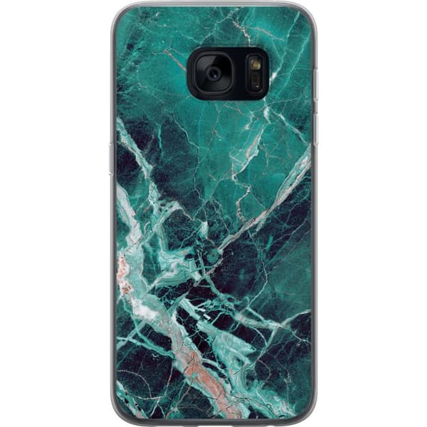 Samsung Galaxy S7 Deksel / Mobildeksel - Marmor