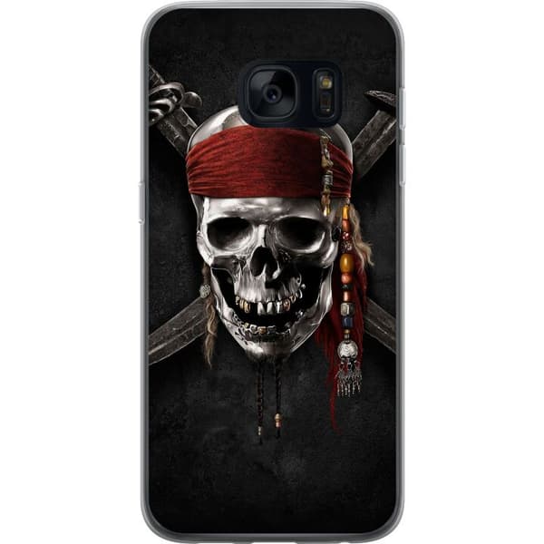 Samsung Galaxy S7 Kuori / Matkapuhelimen kuori - Merenkävijä