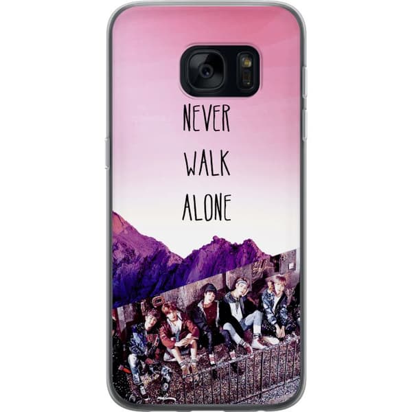 Samsung Galaxy S7 Skal / Mobilskal - K-POP BTS