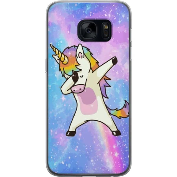 Samsung Galaxy S7 Deksel / Mobildeksel - Enhorn