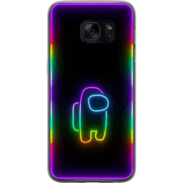 Samsung Galaxy S7 Deksel / Mobildeksel - Among Us 2022