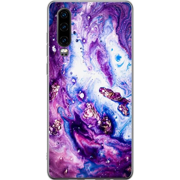 Huawei P30 Deksel / Mobildeksel - Lilakt
