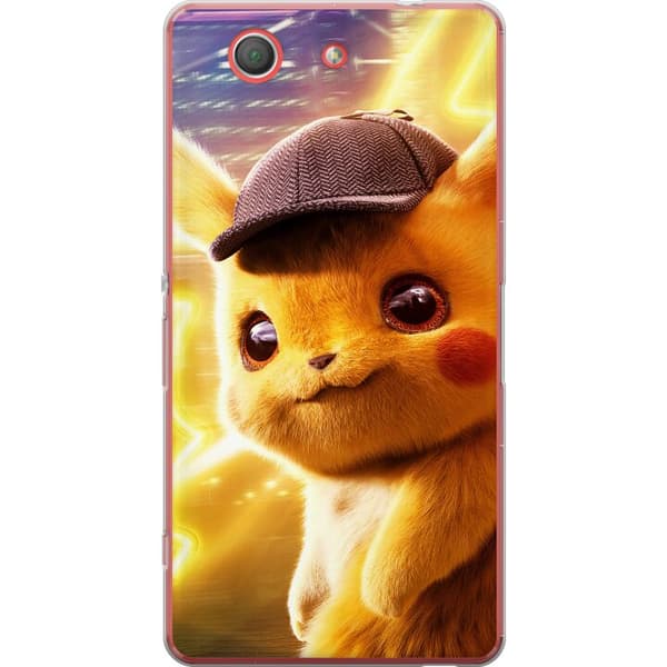 Sony Xperia Z3 Compact Deksel / Mobildeksel - Detektiv Pikachu